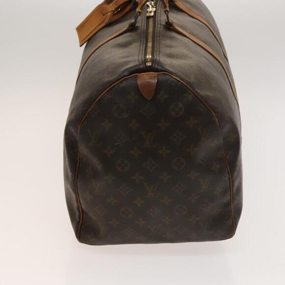 LOUIS VUITTON Monogram Keepall 55 Boston Bag M41424 - Picture 3 of 16